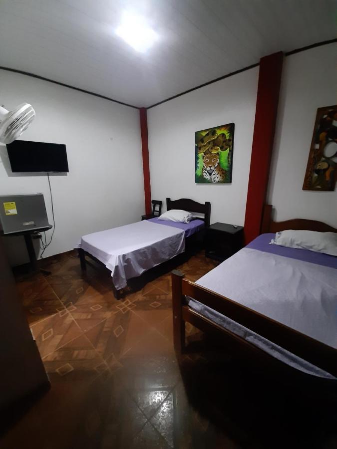 Hostal Selvatrip Leticia Eksteriør billede